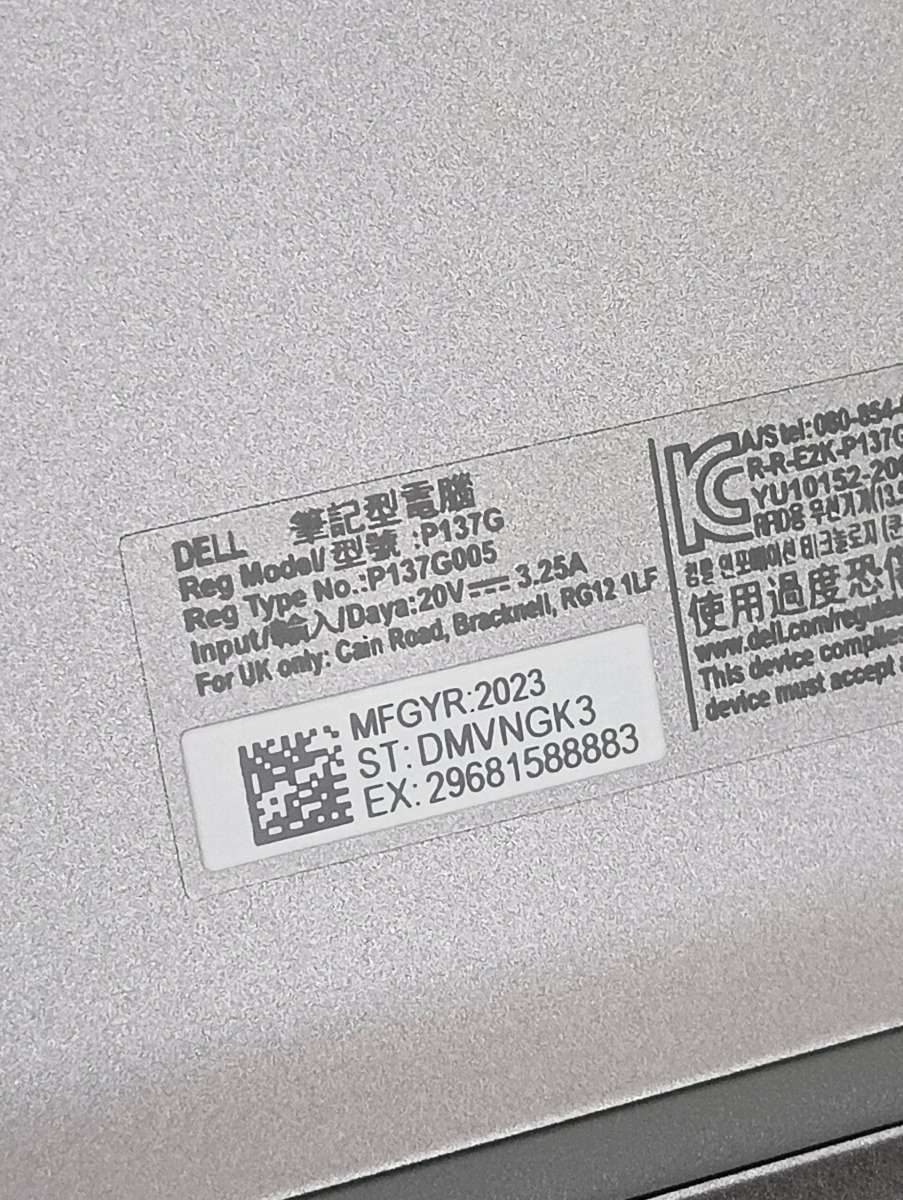 Dell Latitude 5430  Locked sold as is