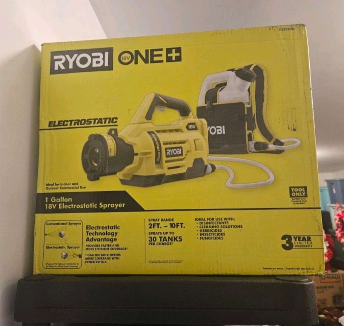 RYOBI ONE  Sprayer