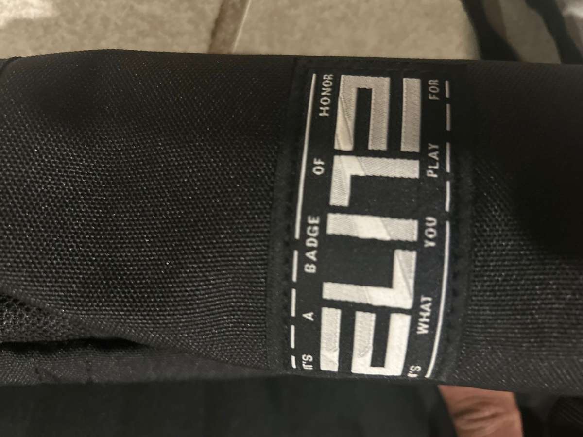 Black Elite Backpack