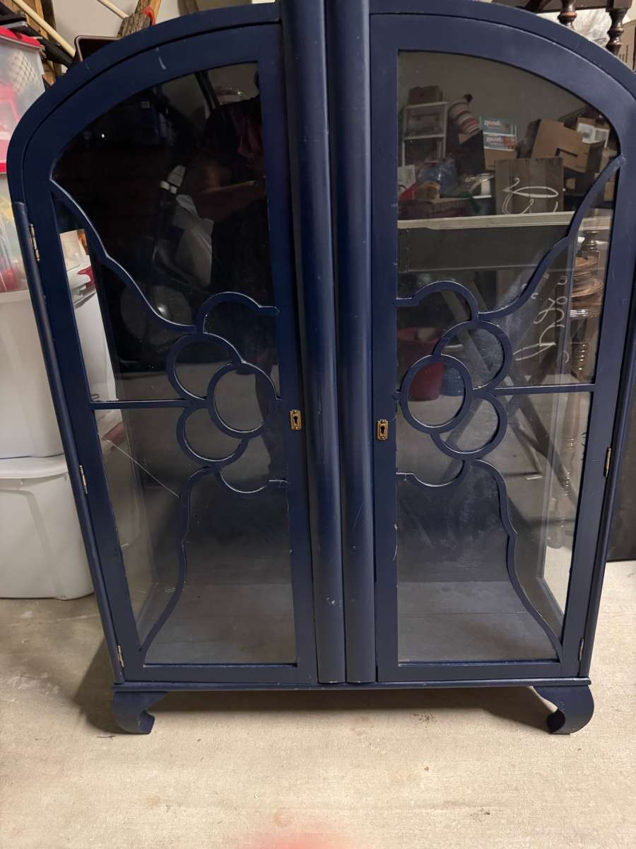 Small Antique China Hutch