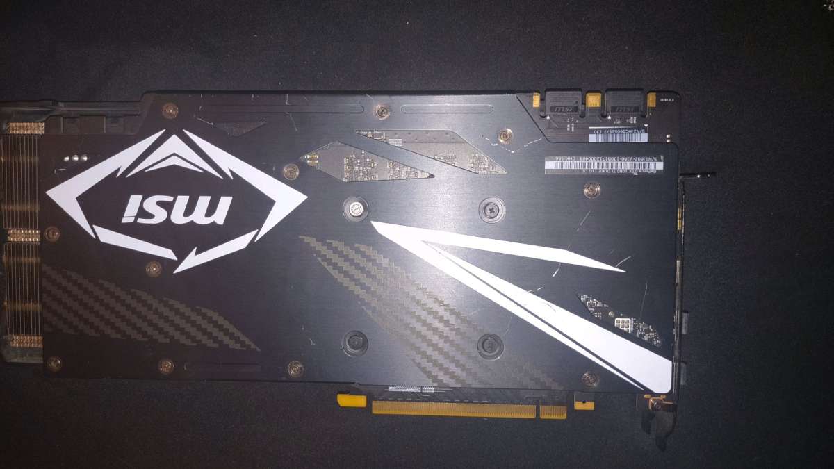 MSI GTX 1060 GAMING X 6G graphics card