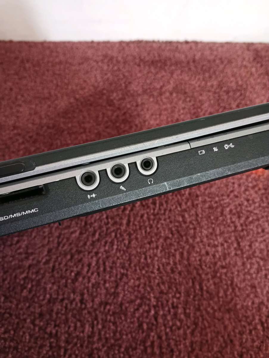 RKC laptop model MS1024B  SOLD AS IS