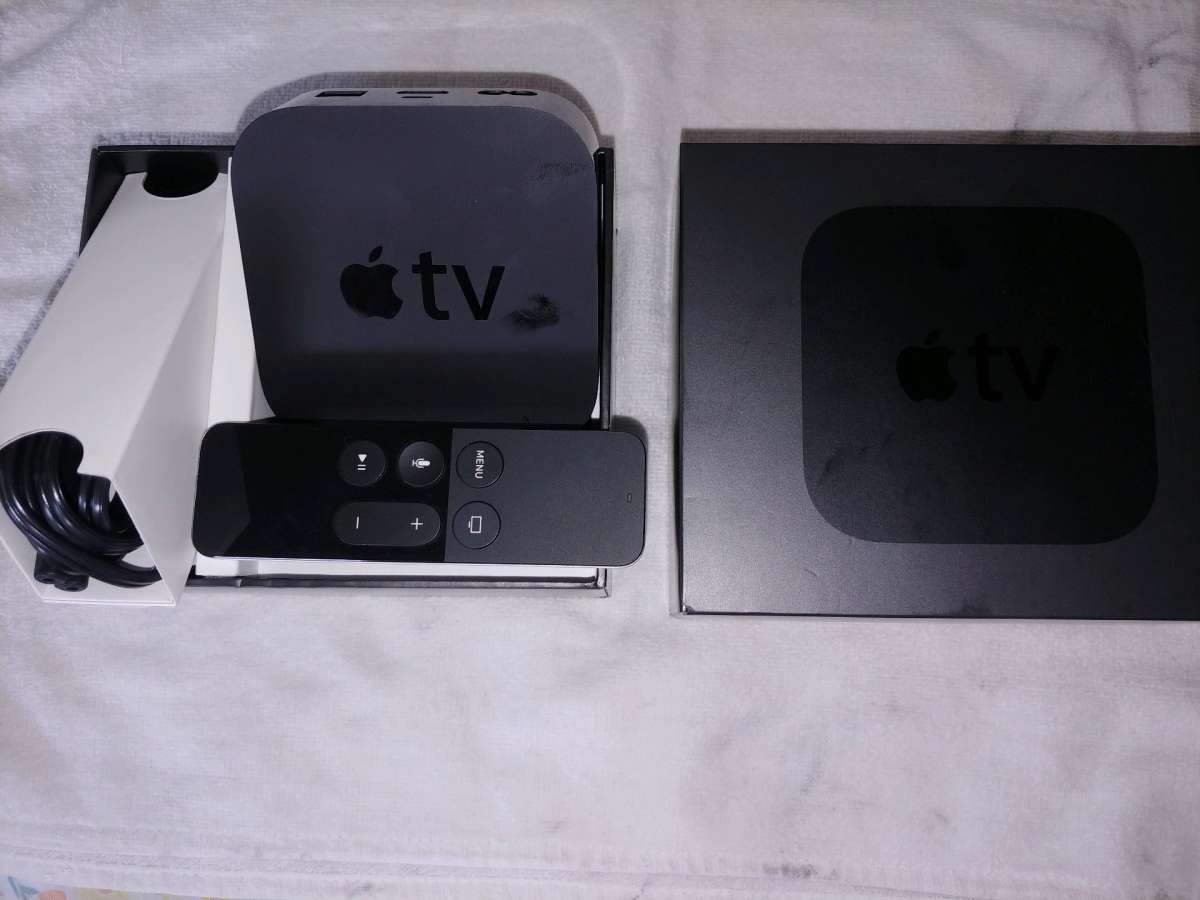Apple TV HD Box TV Streaming 64GB