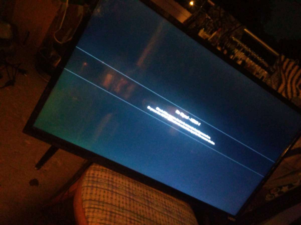 32 inch Flat screen No Remote