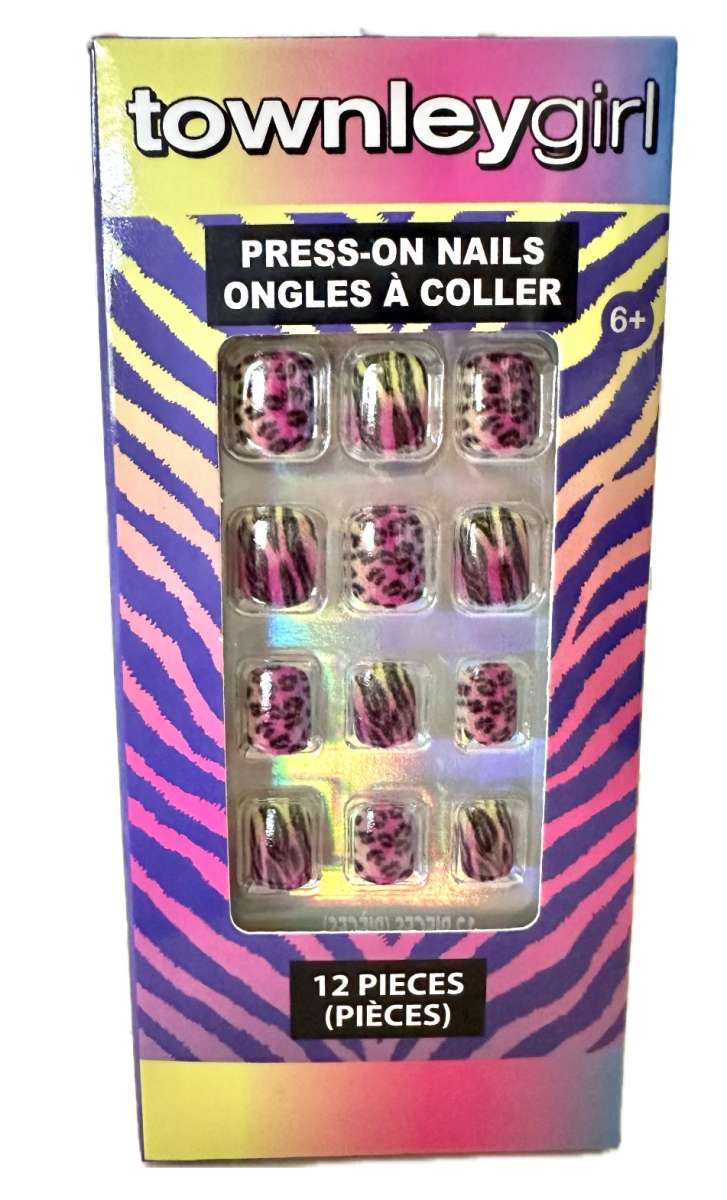 Townley Girl Bulk 44 Boxes Press On Nails Multicolor