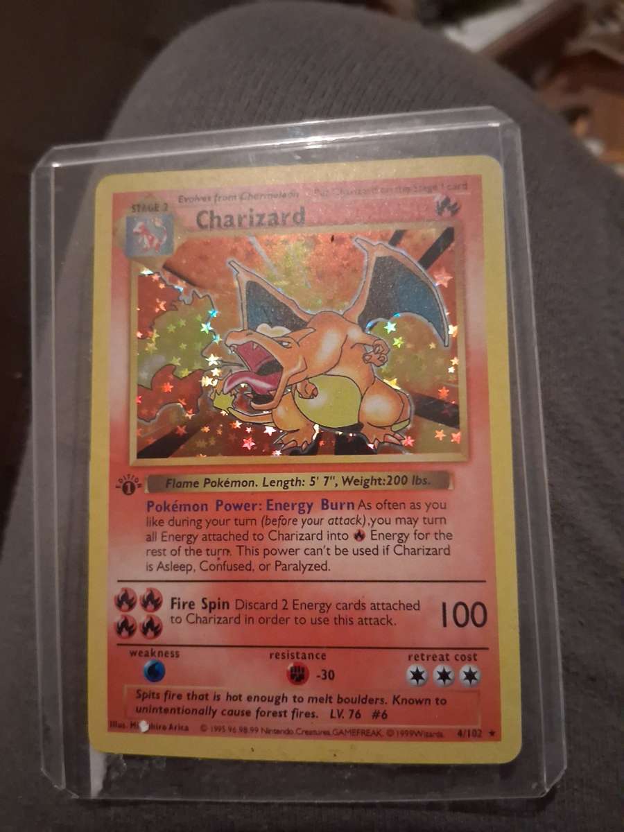 Charizard 1st edition