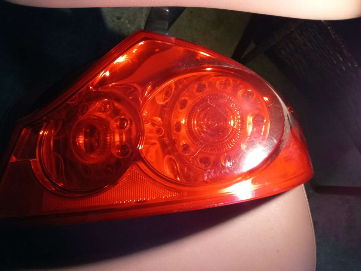 g35 hood and other parts