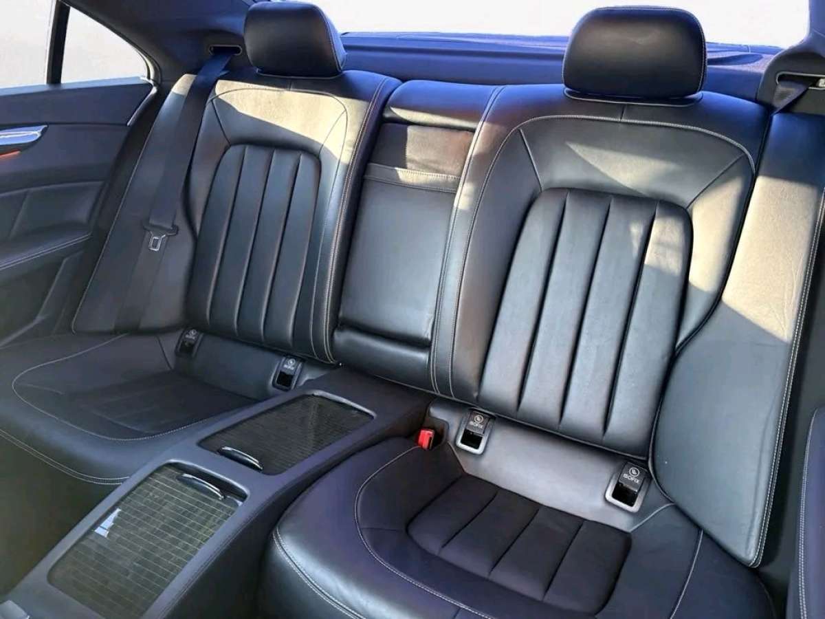 2014 MercedesBenz CLS 550