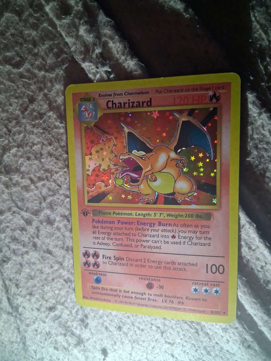 Charizard 1st edition