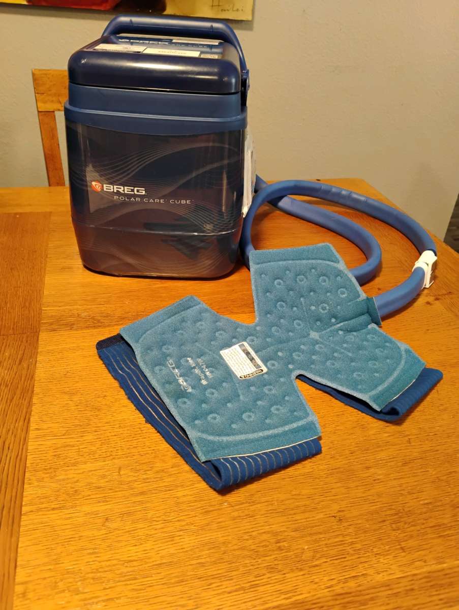 breg polar care cube