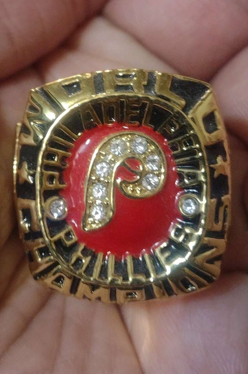 Handmade 1980 Retro Philadelphia Phillies Sz11 Ring and More