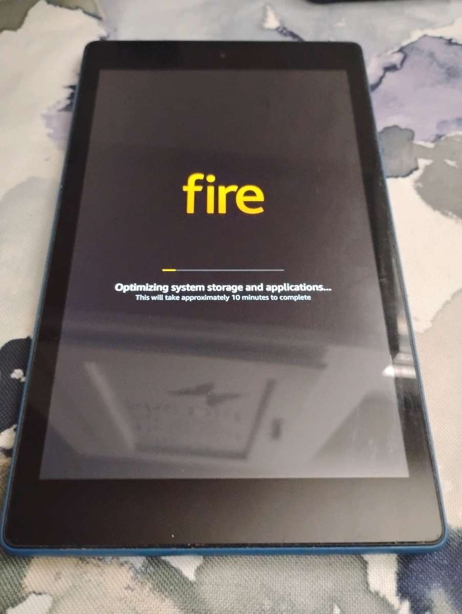 Amazon fire