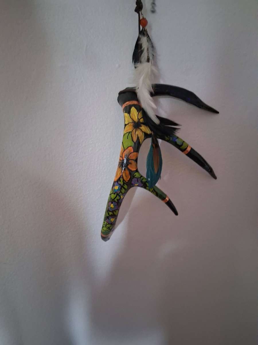 Handmade Beaded Window Art