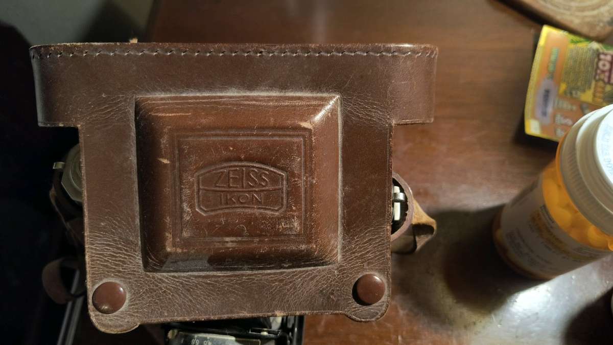 Polaroid land camera and Zeiss IKON