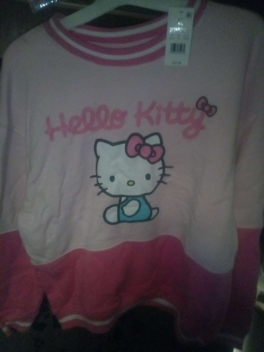hello Kitty sweatshirt