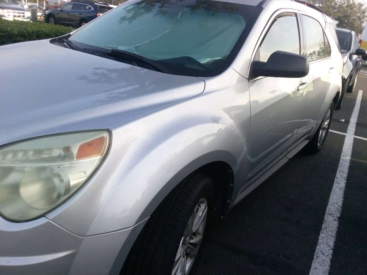 Chevy Equinox 2015 needs work