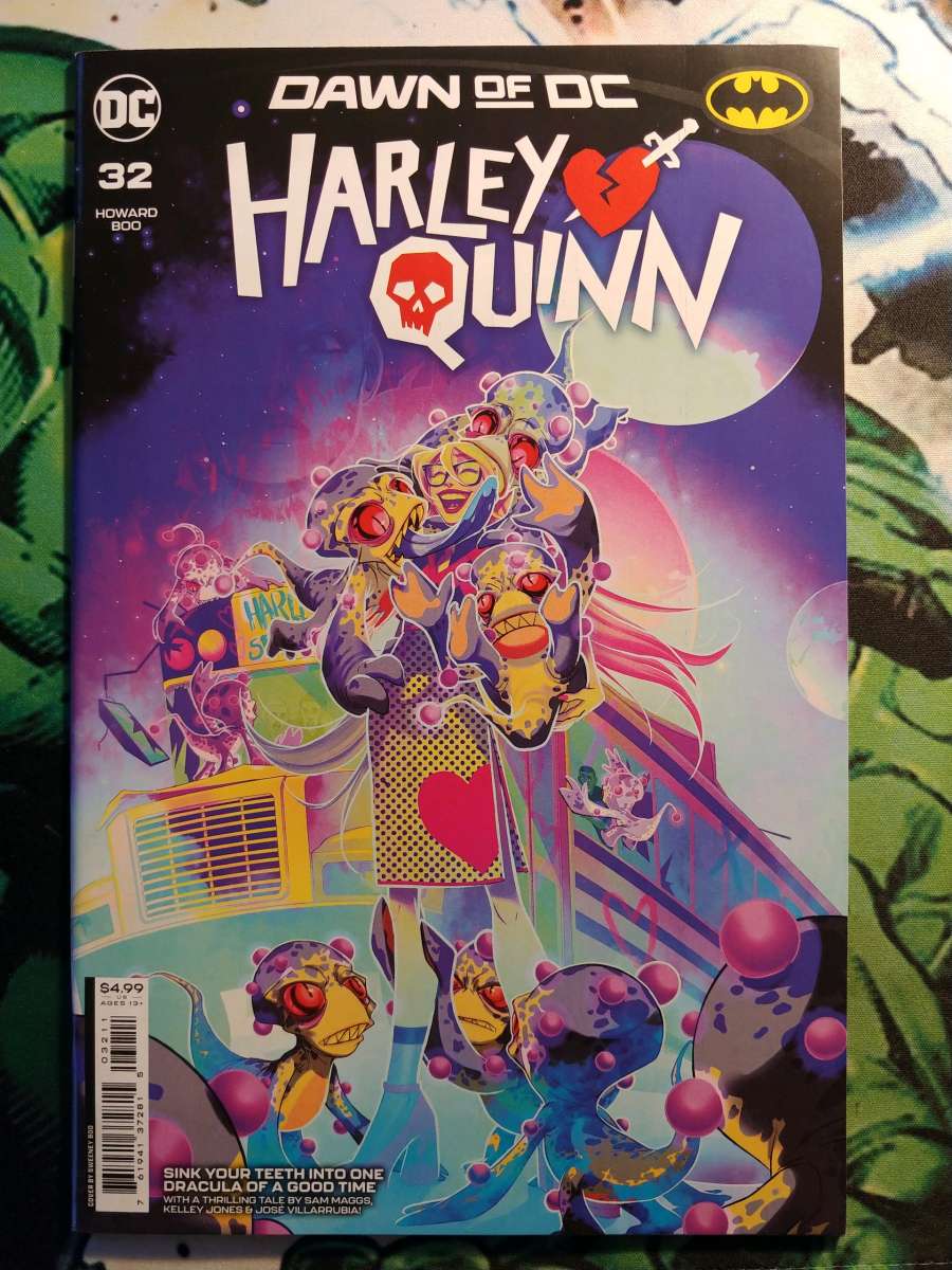 Harley Quinn 32 Boo cover 2023