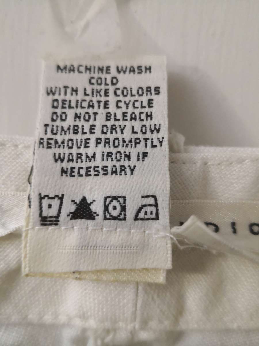 Max Studio White Linen Shorts Size 4