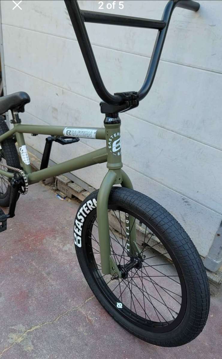 20 Eastern bmx