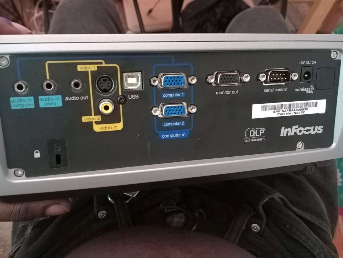 InFocus IN2102 Projector With Remote