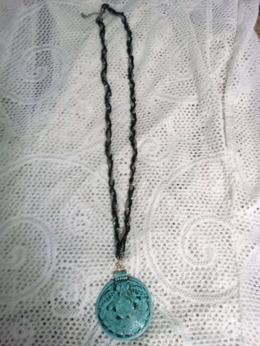 handmade necklace extra long