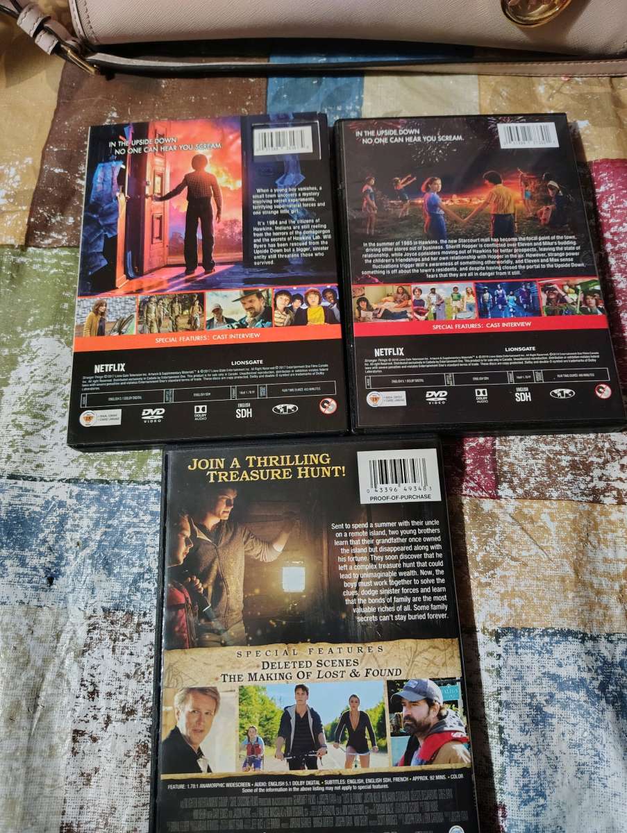 Stranger Things 2 and 3  Mystery Bundle