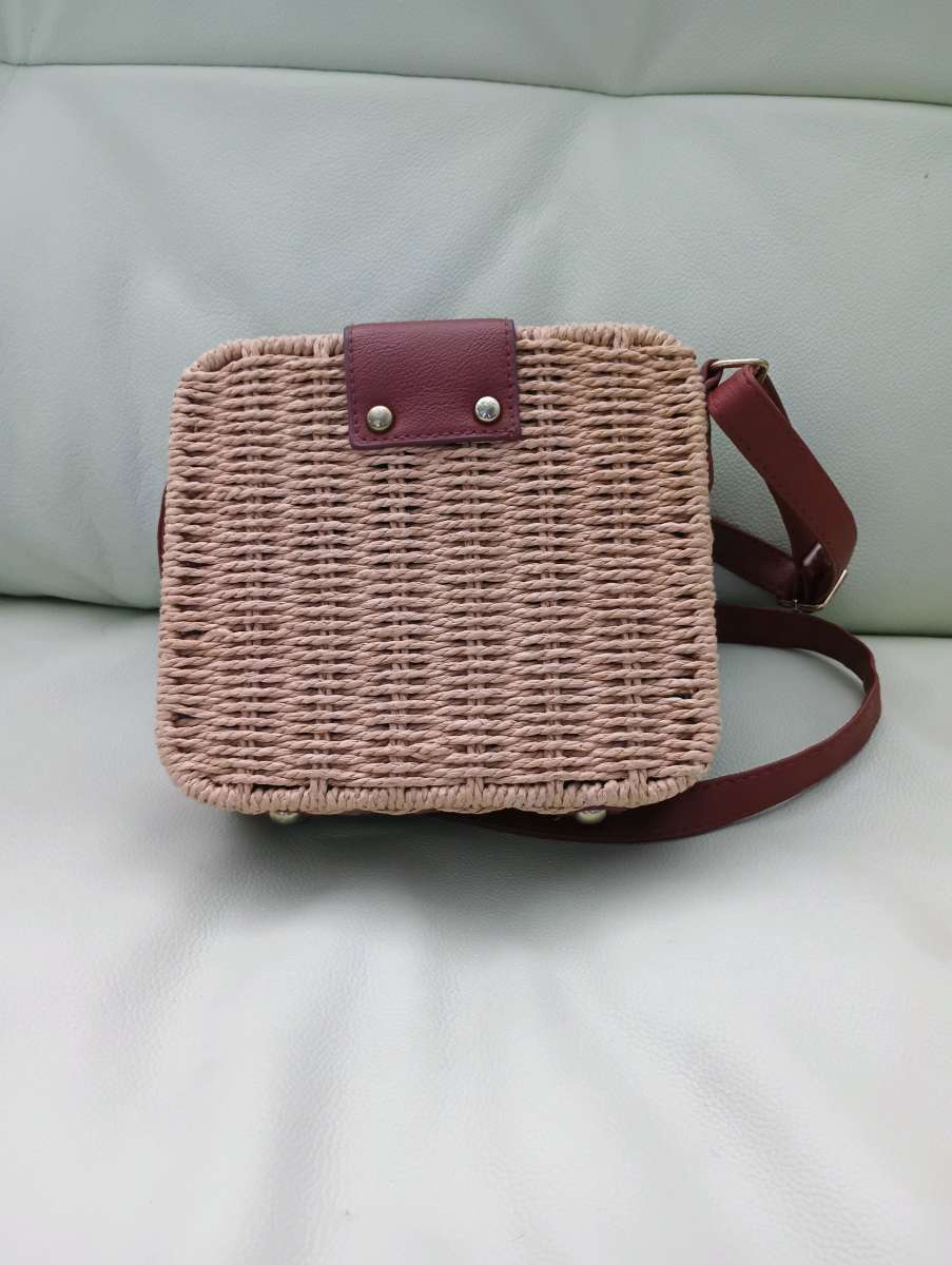 Square crossbody bag