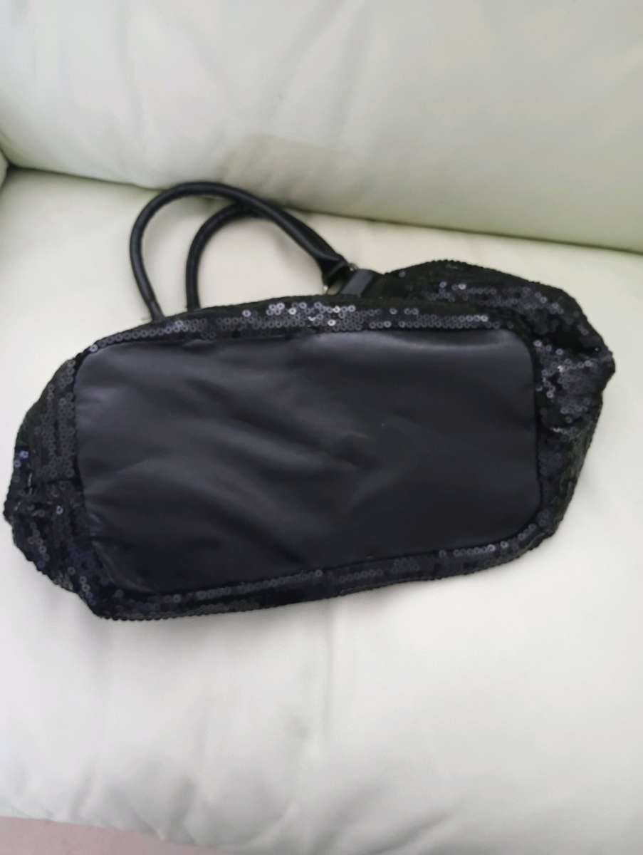 Black  handbag