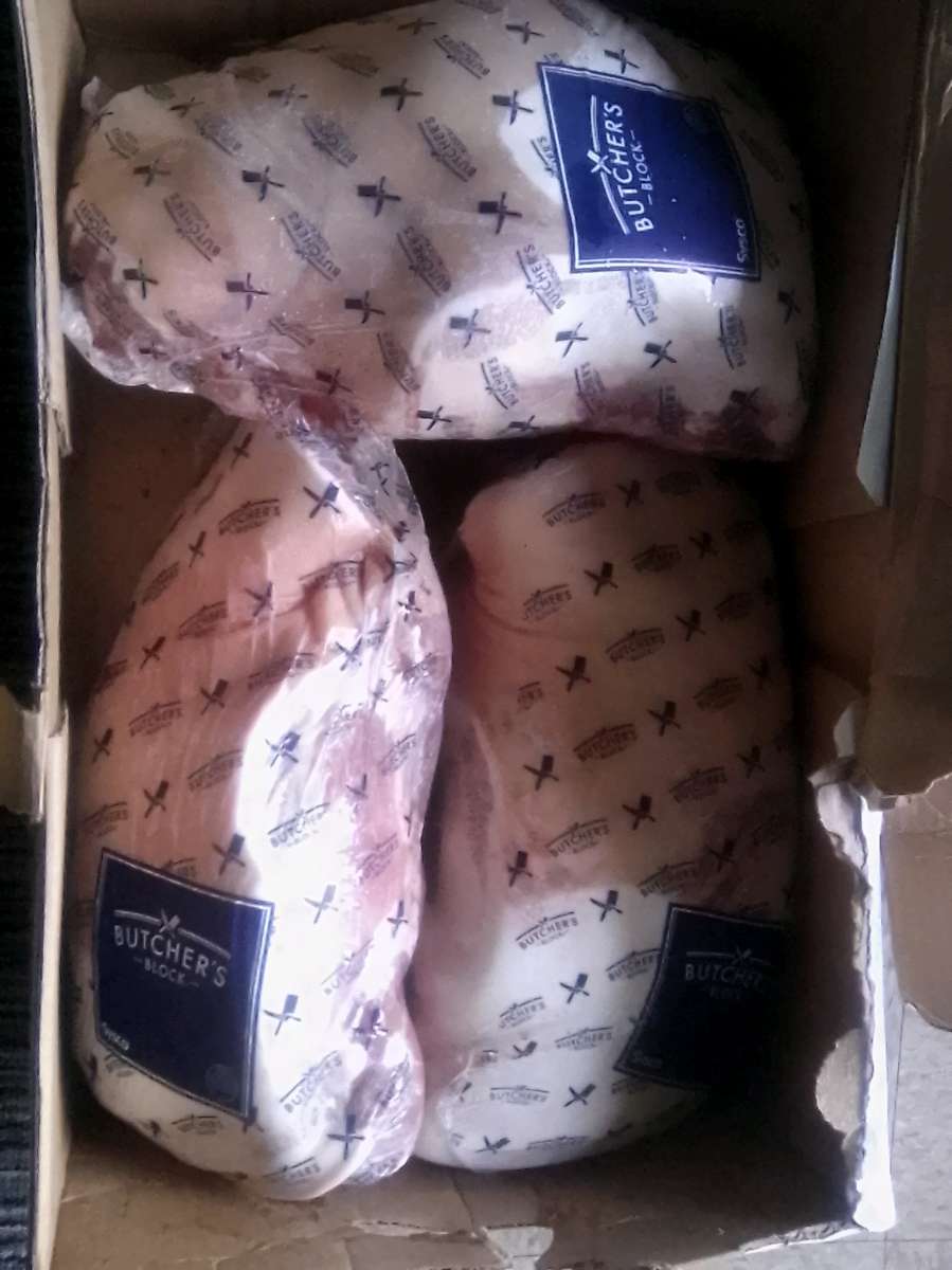 60lb Case of Pork Shoulders