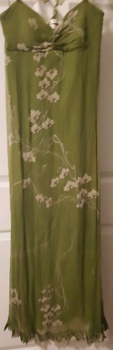 ladies sun dress size small