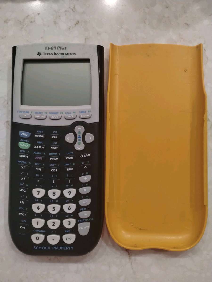 Ti84 plus Graphing Calculator
