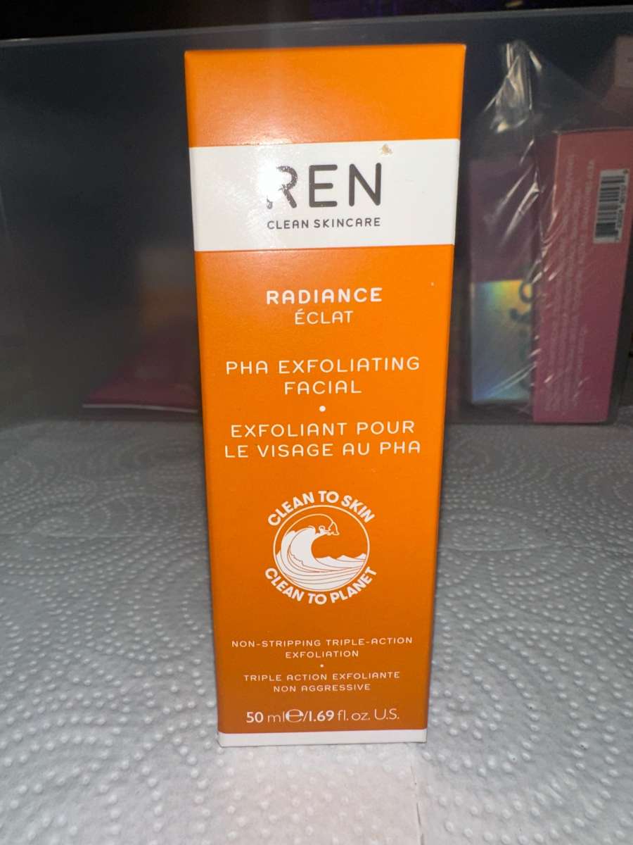 REN Clean Skincare PHA exfoliating facial