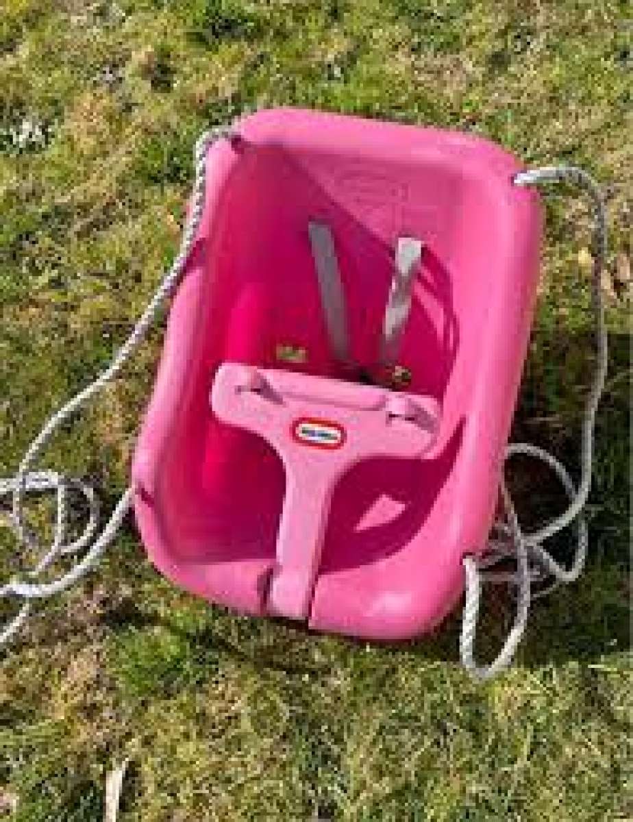 Little Tikes Pink Swing