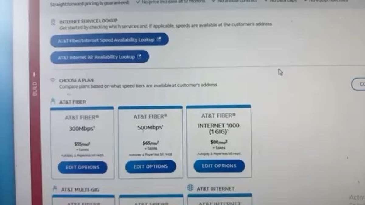 ATT FIBER INTERNET INTERNET PARA EL HOGAR DE ATT