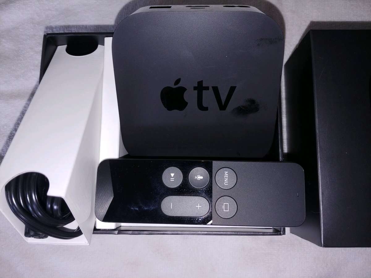 Apple TV HD Box TV Streaming 64GB