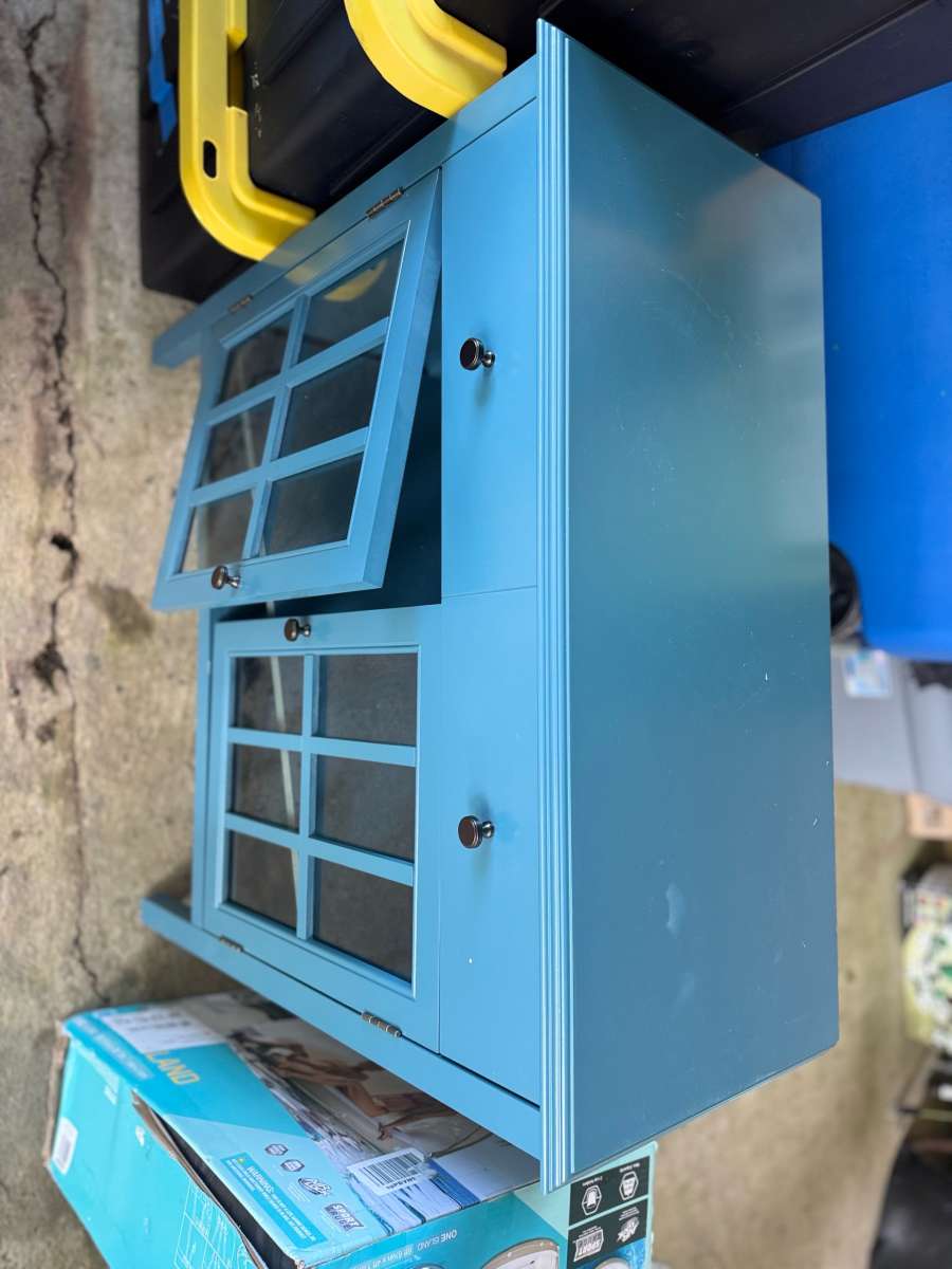 Blue Cabinet