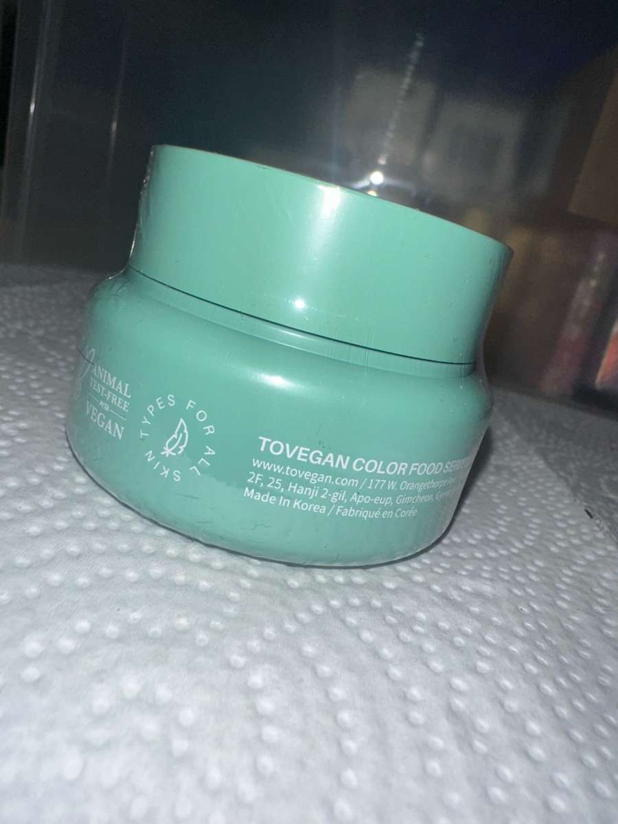 Tovegan Green Glow Up Cream