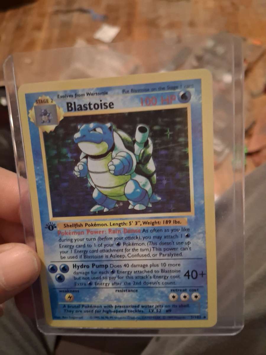 Blastoise base set