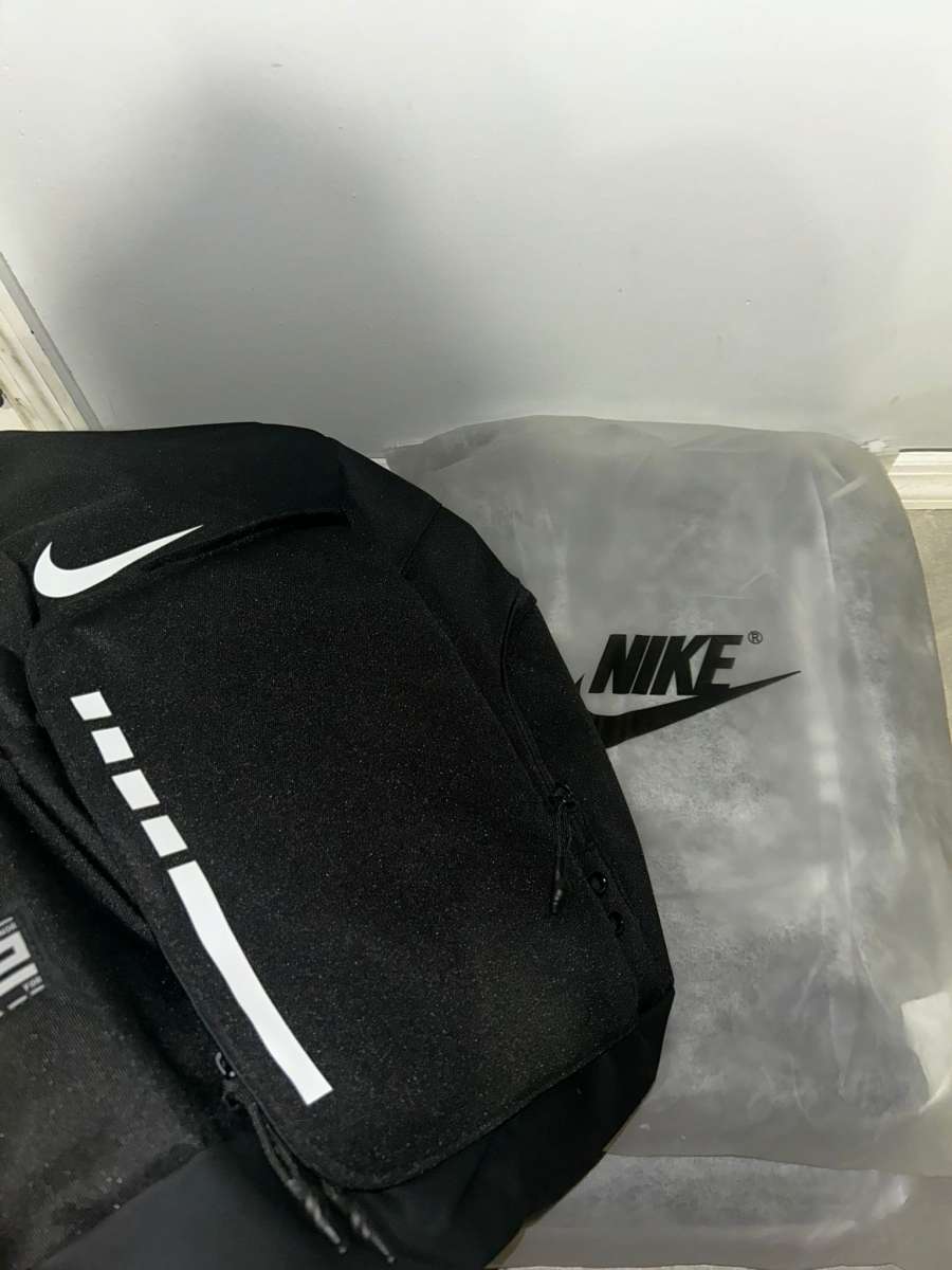Black Elite Backpack