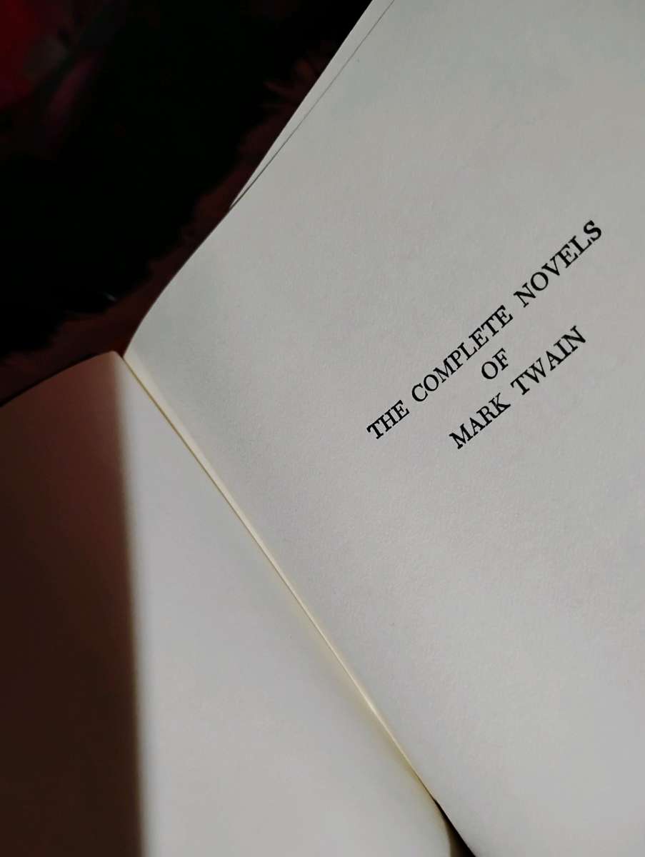 the complete collection of Mark Twain