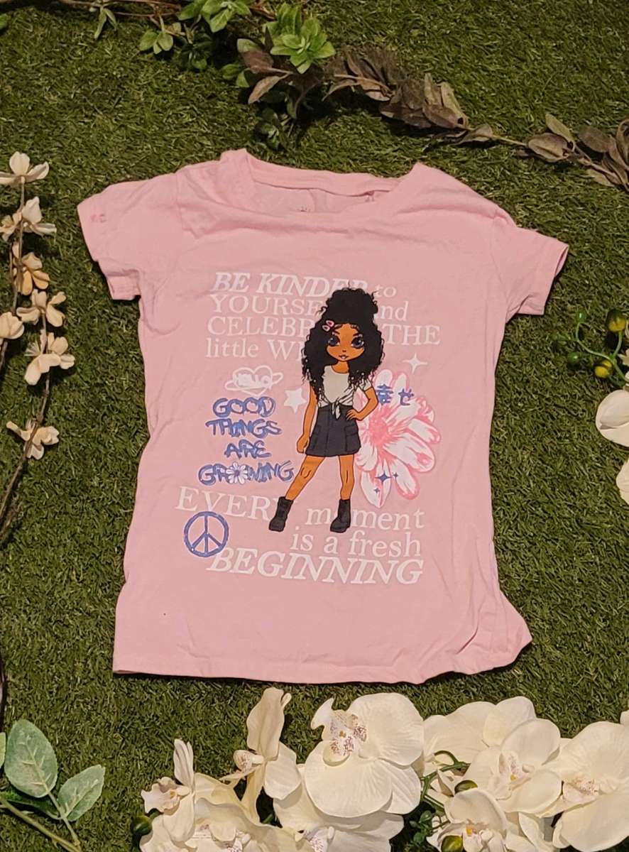 Girls Empowerment Graphic Tee