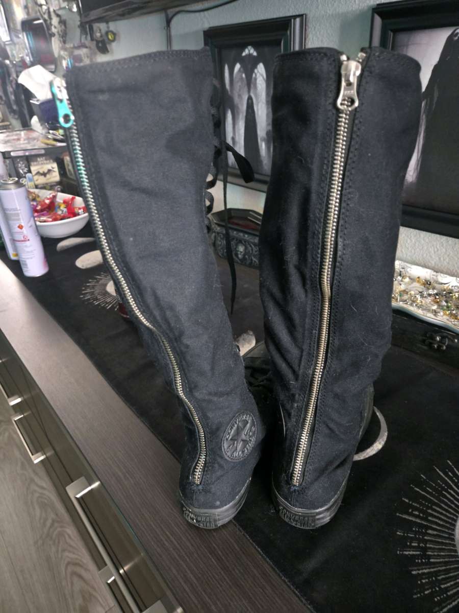 knee high converse