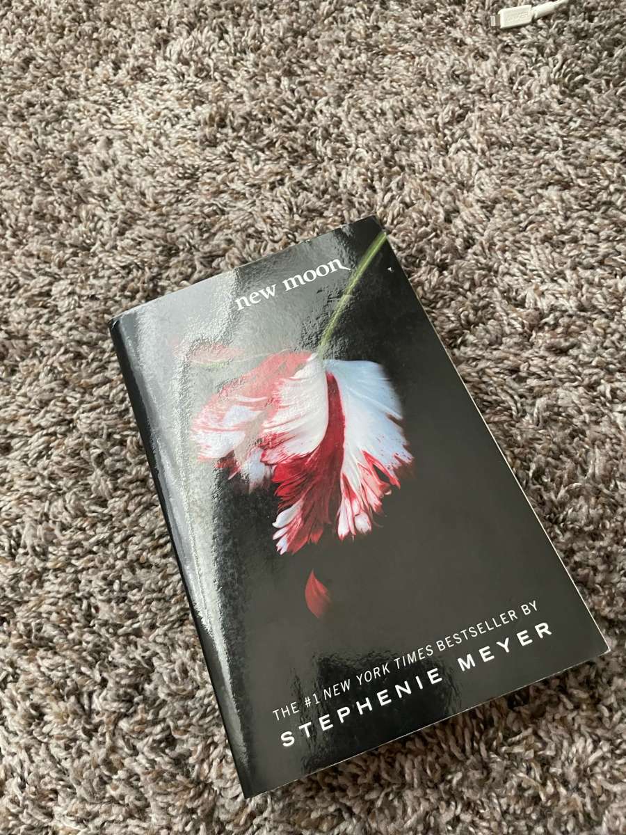 Twilight New moon book