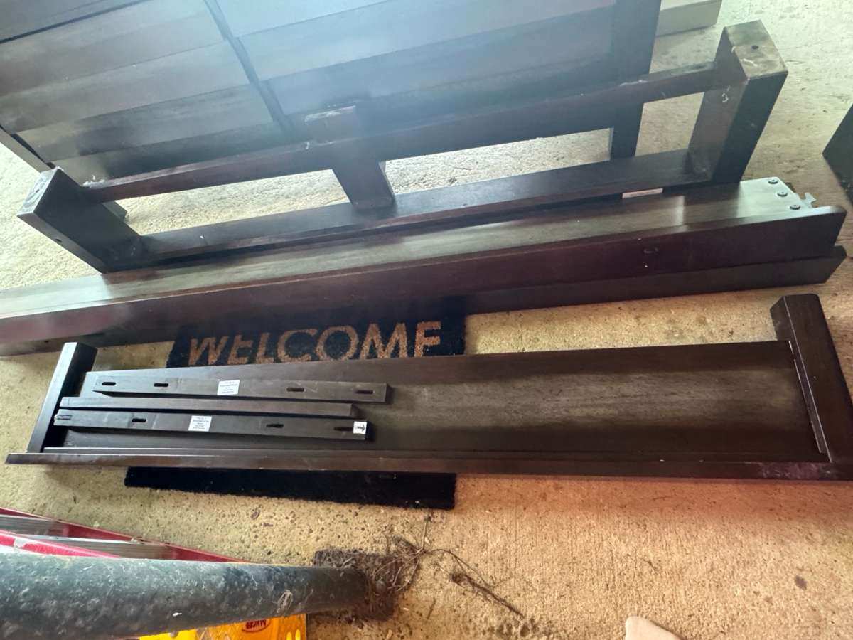 Queen Headboard Dresser and 2 Nightstands