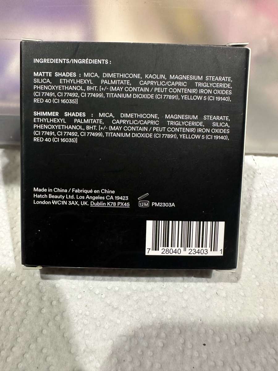 Phase Zero Santorini Quad Eyeshadow Palette