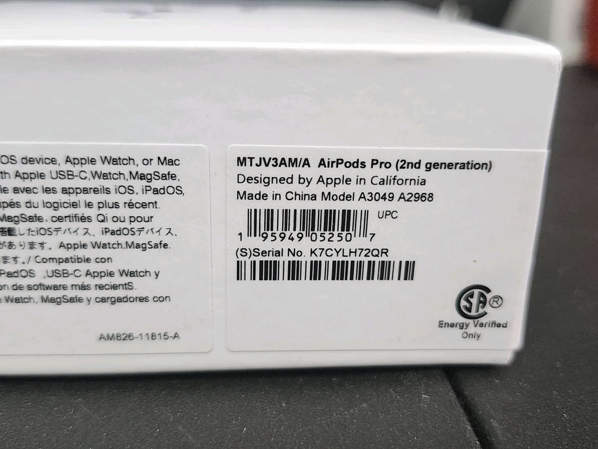 Apple Airpods pro gen 2