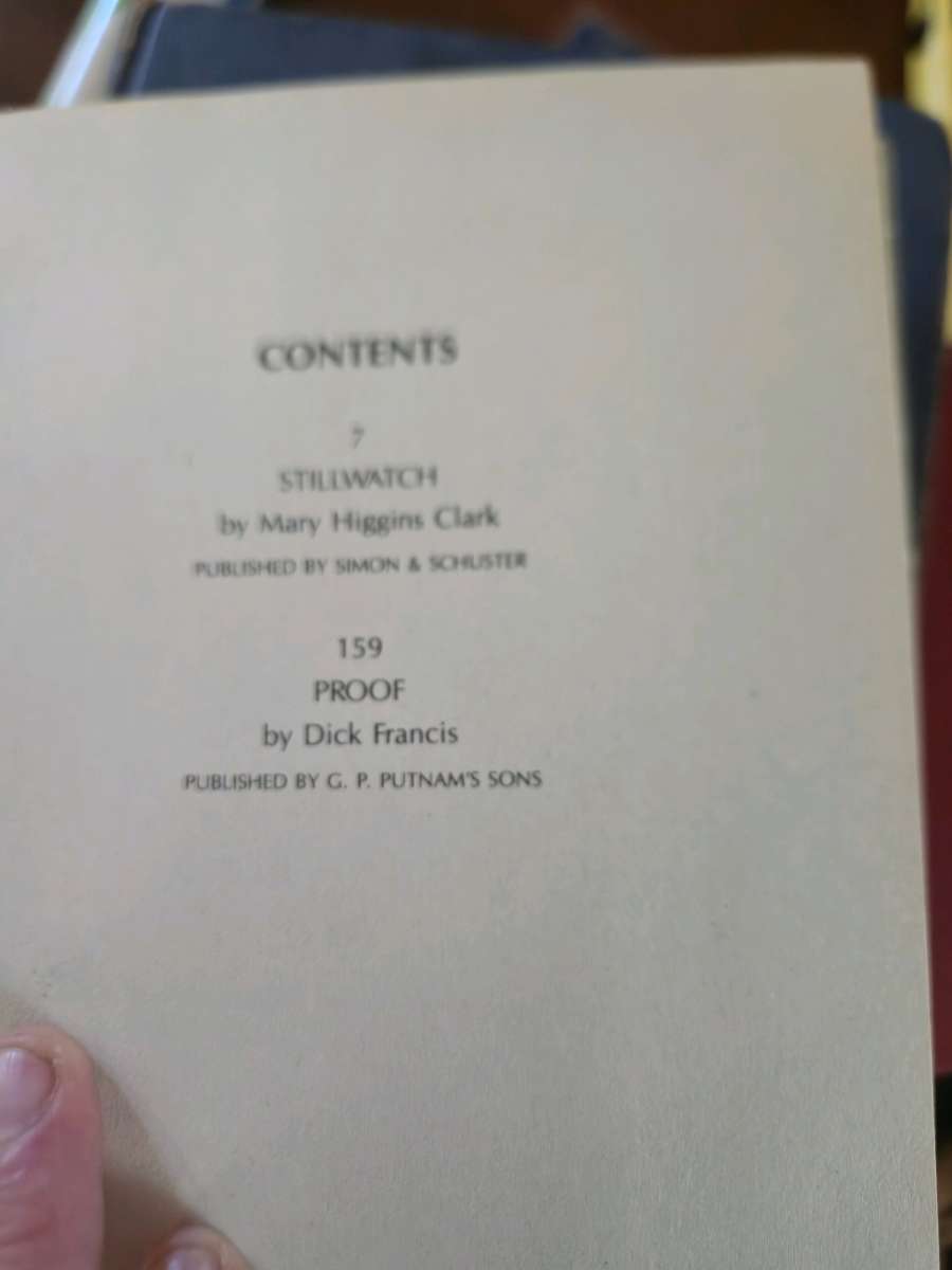Readers Digest Condensed Books Best Sellers