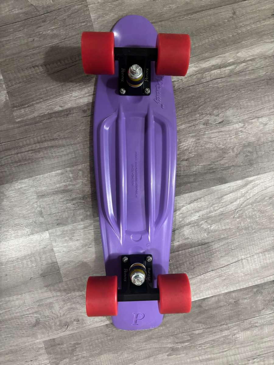 Penny board skateboard