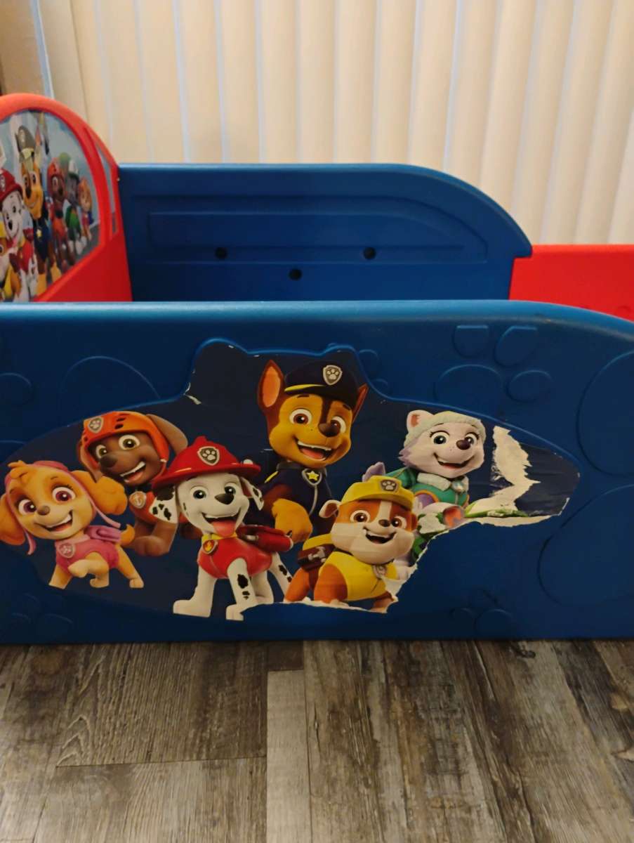 Paw patrol bed