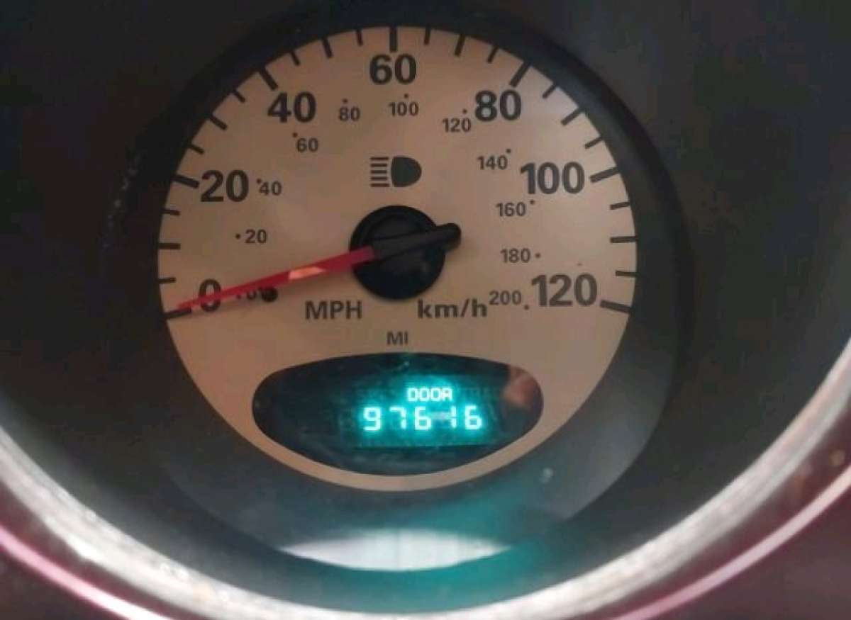 2002 CHRYSLER PT CRUISER